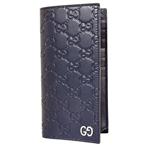 mens gucci walets|gucci long wallet for men.